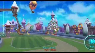Line Pangya December Tour Hole 1