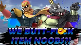 DOUBLES is MORE fun than 1v1s || SSBU