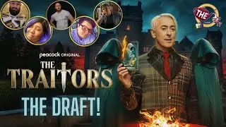 The Traitors US Season 4 Draft! | The CUP TV 🍵