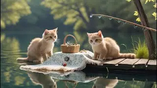 &ldquo;Beach Fishing Cats Adventure&rdquo;