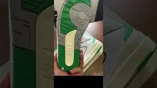 Detalles del Air Jordan 2 Lucky Green #sneakers #kicks #sneakerheads #sneaker #sneakerhead #nike