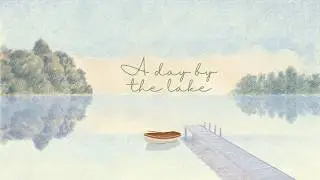 A Day by the Lake 🌊 | Calm Art Vlog | Relaxing Painting & Nature @dekheseko