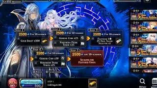 【Alchemist Code】 Gacha With Ticket Banner Godless Revolution