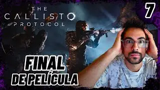 UN FINAL DE PELÍCULA | The Callisto Protocol EP FINAL | Gameplay Español #thecallistoprotocol