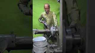 Aluminium Cookware Creation &ndash; A True Metal Masterpiece 🔧 #silversmithing #shorts #cookware #creation