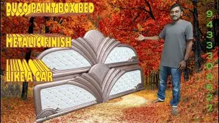 BED LIKE CAR PAINT FINISH - BOX BED DUCO PAINT