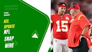 MAHOMES RECOVERY UPDATE: CHIEFS&rsquo; SUPERSTAR ACL TEARS