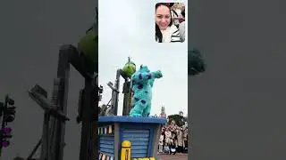 My 1st Visit in Hongkong Disneyland.