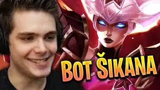 Syndra Support je totální šikana na botu..