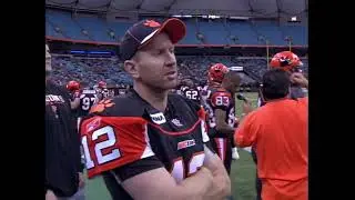 October 6, 2006 - CFL - Calgary Stampeders @ BC Lions