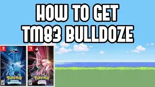 How to Get TM83 Bulldoze in Pokemon Brilliant Diamond & Shining Pearl