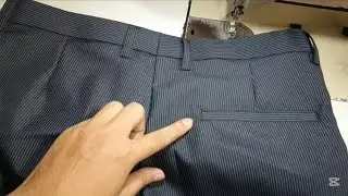 B3 5 things we should know about how to sew pants neatly and correctly #sewing