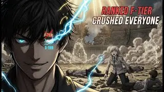 Everyone Called Him The Weakest Student Until His Hidden Abilities DESTROYED Senior Mages | Manhwa
