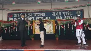Republic Day Celebration at PM SHRI KV NAD SUNABEDA