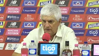 Julio Comesa&ntilde;a y su balance del empate entre Junior y Once Caldas
