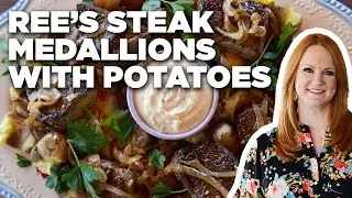 Ree Drummond's Steak Medallions with Potatoes | The Pioneer Woman | Food Network