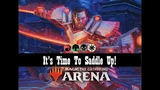 Can We Win With 4 Color Mounts!? | MTG Arena Standard