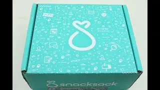 SnackSack Classic November 2019 Unboxing/Tasting + Coupon