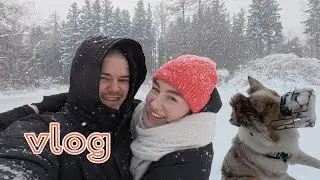 Szklarska Poręba 2026 vlog (śnieg, kolorowanki, radisson hotel)