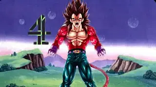Une game avec Vegeta ssj4 sur Gekishin squadra (4)