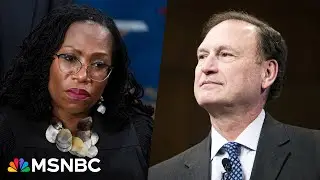 Justice Jackson 'calls out' Justices Alito and Thomas in scathing dissent, Weissmann says
