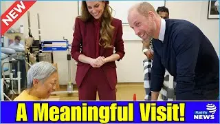 Princess Catherine Joins Prince William for London Hospital Visit | Latest Royal News