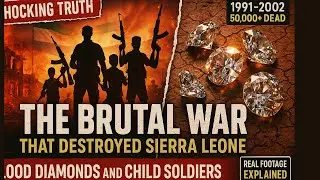 How Corruption and Diamonds Destroyed an Entire Nation - SIERRA LEONE'S NIGHTMARE