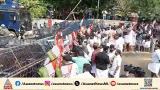ശബരിമല സ്വർണ്ണക്കൊള്ളയിൽ നിയമസഭയിലേക്ക് യൂത്ത് കോൺഗ്രസ് നടത്തിയ മാർച്ചിൽ സംഘർഷം