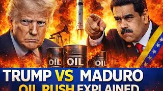 Trump VS Maduro: Venezuela Oil War