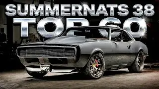 2026 Summernats 38 Top 60 | Australia's ELITE show cars
