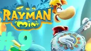 Rayman Mini 100% Walkthrough Part 9 - Swampy Flamenco