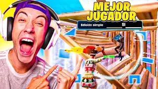 ASI JUEGA el MEJOR EDITOR SIMPLE del MUNDO en FORTNITE