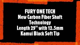 Tryin' out new FURY One Tech Carbon Fiber Shaft (Review)