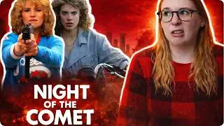 NIGHT OF THE COMET (1984) REACTION VIDEO! FIRST TIME WATCHING!