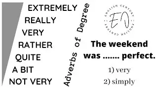 Adverbs of Degree | English Grammar Test