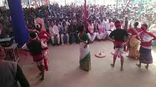 Assamese cultural Dance | Folk dances of Assam | Performed By Students of Buraburi High School |