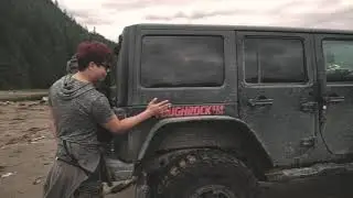 Stave Lake 4x4 off roading