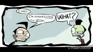 Background noise.||Invader Zim comic dub.
