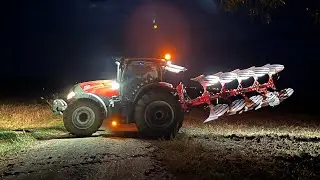 Case maxxum 125 &uuml;nl&uuml;  5li 16 lı d&ouml;nerli pulluk tarla s&uuml;r&uuml;m&uuml;