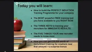 Training Your Recruiters To Make You MORE Money