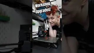 Workshop Upgrade Time feat. Prusa MK4S and MMU3! #3dprinting #3dprinter #workshop #prusaprinters