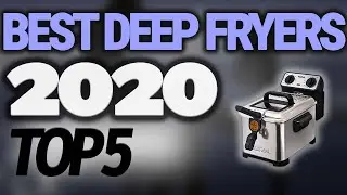 Best Deep Fryers 2020 🏆🥇💎 | TOP 5