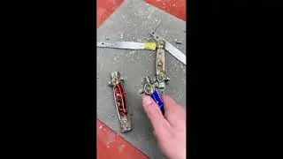BELTRAME STILETTO: Легенда 1826 Года в Штучном Исполнении!⚔️ (Акриловые Рукояти, Ограниченный Тираж)