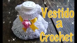 Vestido a crochet para Salero