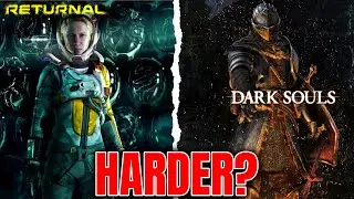 Returnal сложнее Dark Souls? - Слишком сложно?