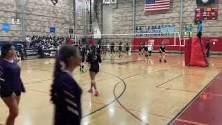 Chavez High School girls Varsity volleyball vs. Arleta HS 