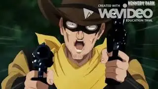 Garous vs 8 Class Heros AVM