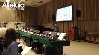 Alleluia 2018 - Ron Mallory - Composing and Arranging for Handbells