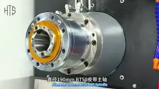 HMC Series Horizontal Machining Center For Mold Making