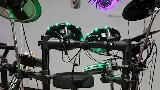 Samples bateria Temerarios en YAMAHA DTX6K-X 
